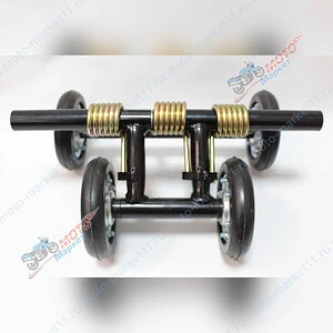 Тележка симметричная универсальная в сборе Буран (3-х пруж.)