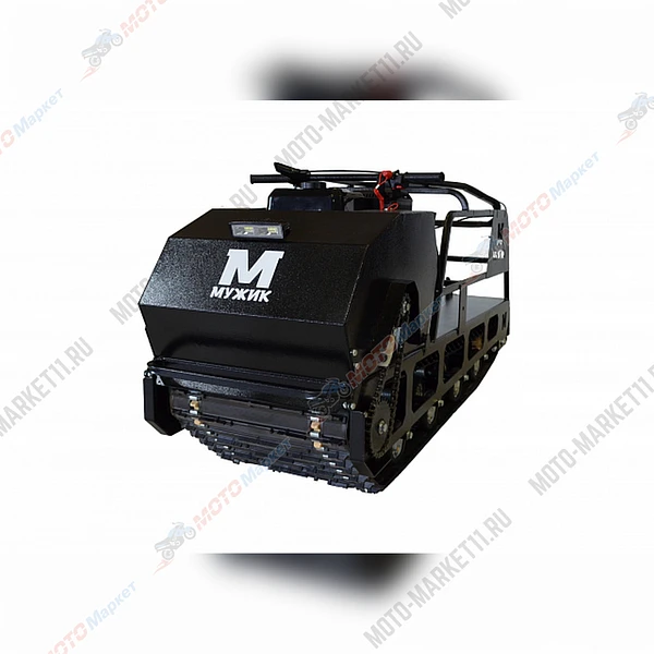 Мотобуксировщик Мужик К-500/1700 Long 15л.с. 3А эл.запуск