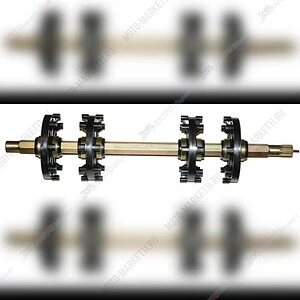 Вал ведущий с колесами C40201340