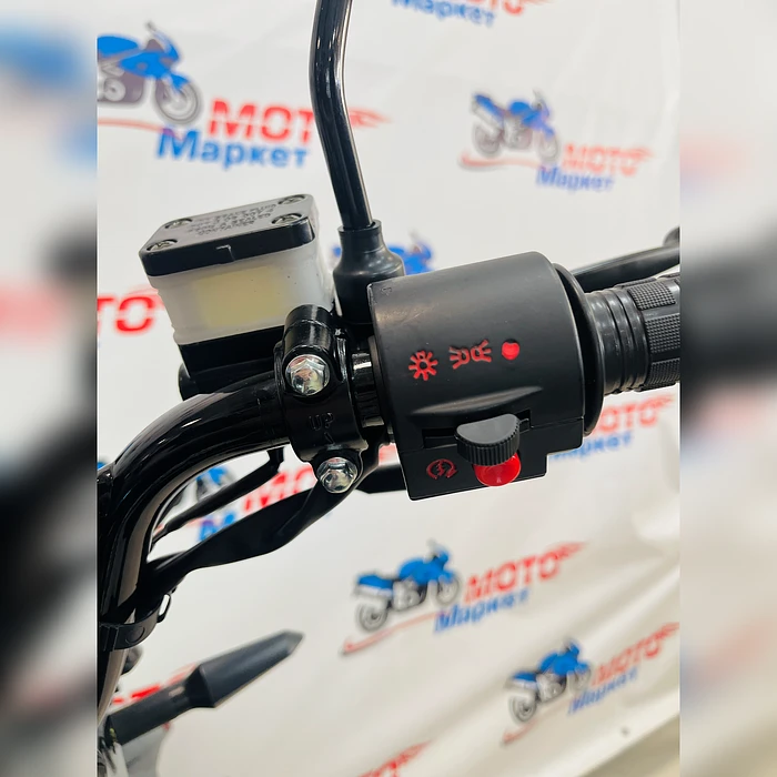 Мопед КОМЕТА II CROSS черный