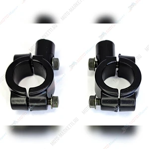 Крепление для зеркал на руль 10мм