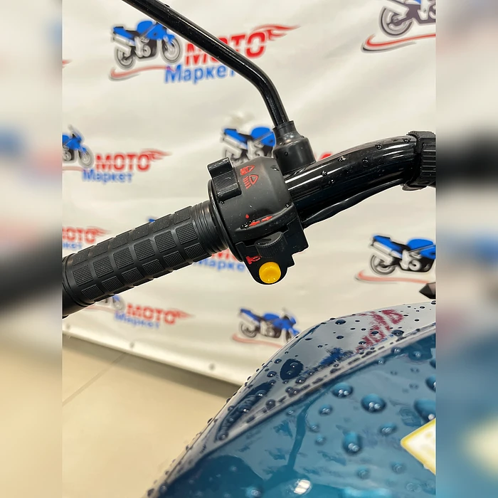 Мопед КОМЕТА II CROSS аквамарин