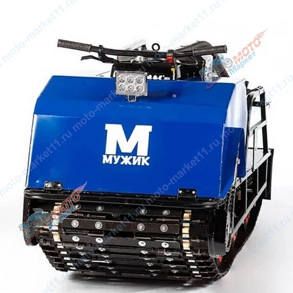 Мотобуксировщик Мужик 2КР-760/1450 20л/с с реверс-редуктор,тормоз