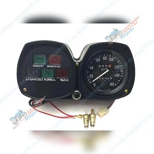 Щиток приборов Иж в сборе 09920