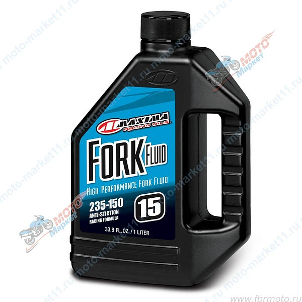 Масло вилочное. MAXIMA  Fork Fluid 235/150 15wt 