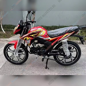 Мопед SPRINTER NEO 18 красный