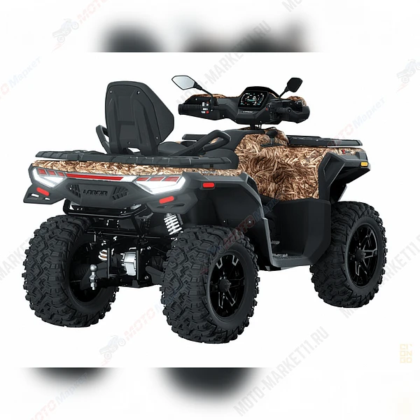 Квадроцикл Loncin XWOLF 1000L коричневый