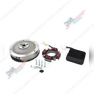 Комплект электрооборудования LIFAN 182-190FD 216Вт 18А 27192