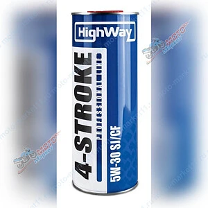 Масло моторное High Way 4т 5w-30 SJ/CF п/с1л. 10016