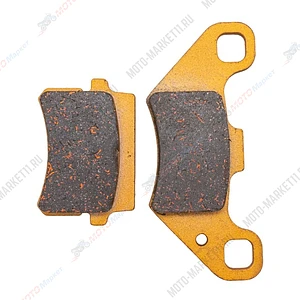 Колодки тормозные FA416 Longjia 50 cc Sport Series