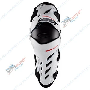 Наколенники Leatt Dual Axis Knee & Shin Guard (White L/XL, (5022141251))