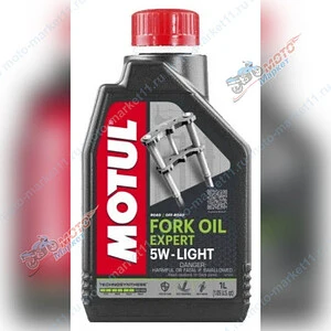 Вилочное масло MOTUL Fork Oil Expert light 5W 1л. 105929