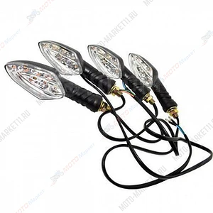 Указатели поворотов Senke T-Leopard, Raptor, SK200GY-5, SK250GY-5, 150-6 (комп.)