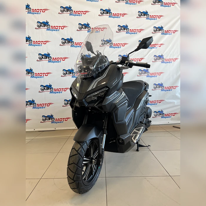 Скутер Regulmoto XDV TRAVELER черный