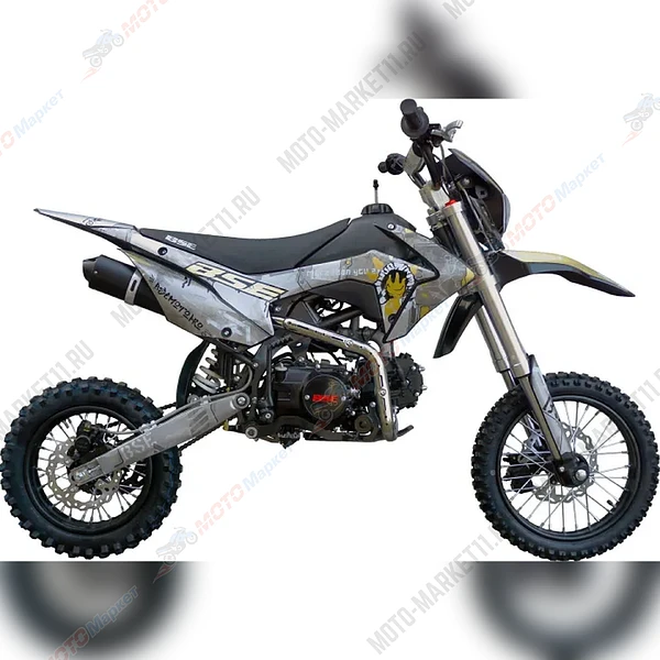 Питбайк BSE EX 17/14 Urban Grey (040), арт. B0EXYG040EAH3