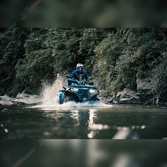 Квадроцикл Loncin XWOLF 700L Classic Зеленый