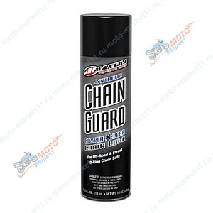 Смазка цепи Maxima CLEAR SYNTHETIC CHAIN GUARD (513 мл)