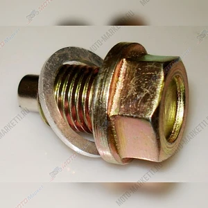 Болт сливной с магнитом 