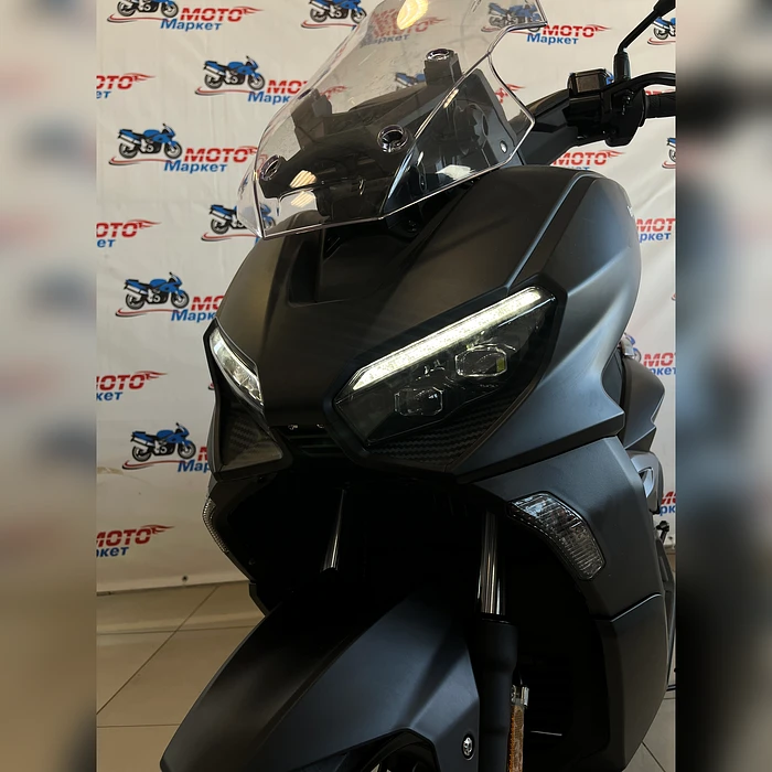 Скутер Regulmoto GRIDO (LJ175T-18) матовый черный 