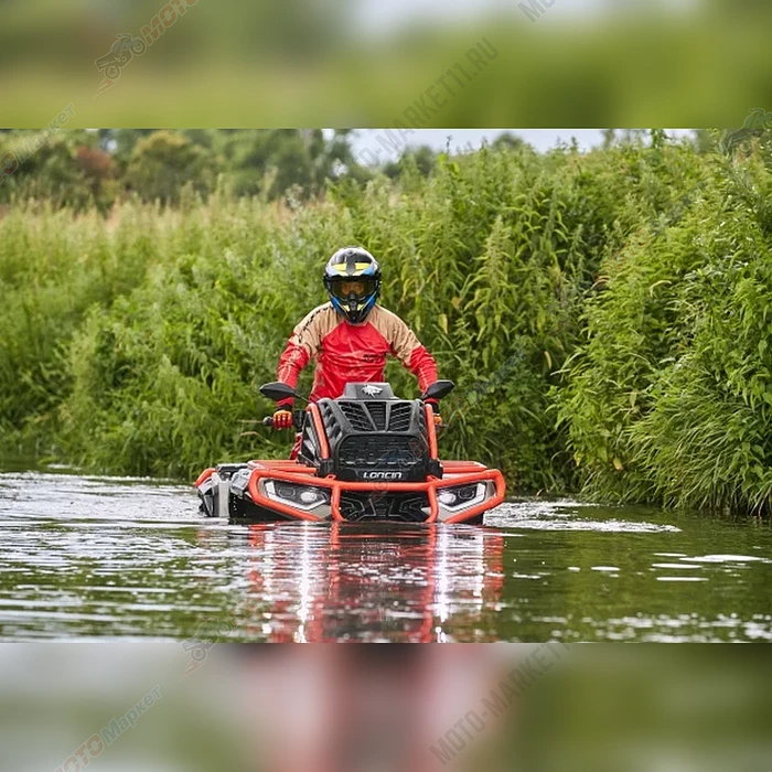 Квадроцикл LONCIN XWOLF 1000 MUD серый