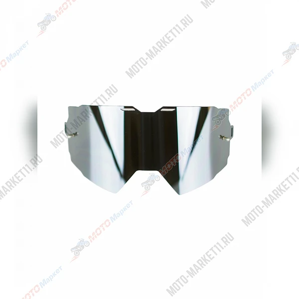 Прозрачная линза с гальваническим напылением REVO (светопропускание 90%) (101 HD (heavy duty)) EF56 (синий)