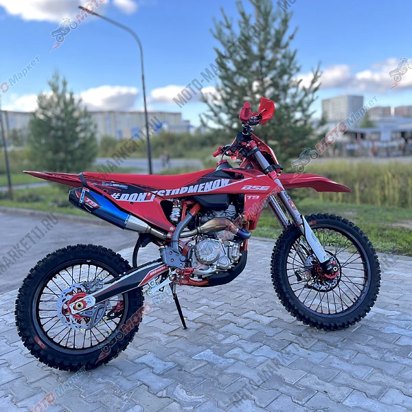 Эндуро / кроссовый мотоцикл BSE T9 Red Arrow (TYX300SR), арт. B0T9YD015HRR1