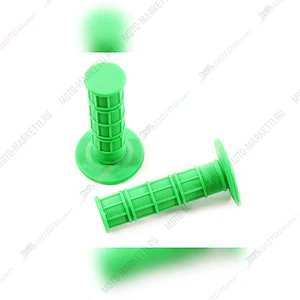 Грипсы руля зеленые BSE MX, арт. 30.503.0060