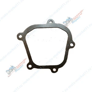 Прокладка крышки головки 168F-B на 5 болтов.