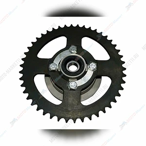 Звезда задняя в сборе Альфа 428 46 зуб 