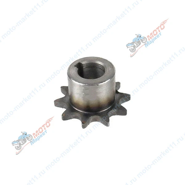 Звезда 10 зуб. шаг 15,875 20мм шпонка 6мм 97302