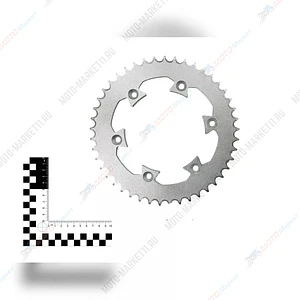 Звезда ведомая 520x125x45Т М8х6х150мм BSE J2S J1/J2 Z3 Z4 Z5 Z6, 30.304.0520