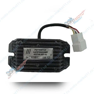 регулятор напряжения ибтс 453746,001-02