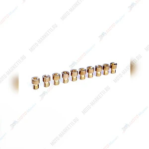 Жиклеры карбюратора M6- 60 (10шт)