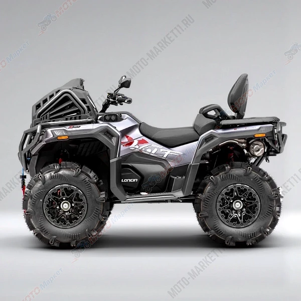 Квадроцикл LONCIN XWOLF 1000 MUD серый