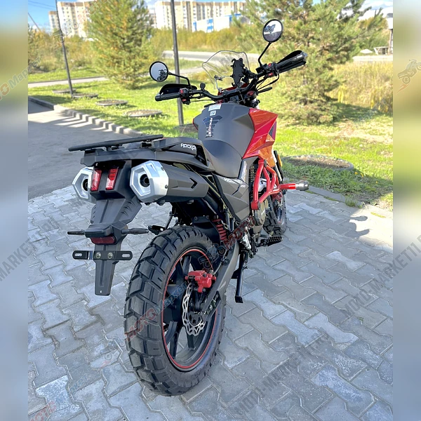 Мотоцикл турэндуро ROCKOT HOUND 2.0 (красный)