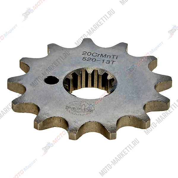 Звезда ведущая 520-13T двиг. ZS 177FMM (NC250) SM-PARTS