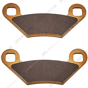 Колодки тормозные дисковые ATV FA475  28514