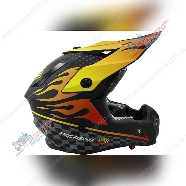 Мотошлем Roqvi модель FLAME S,