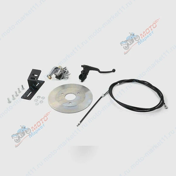 Комплект тормоза на мотобуксировщик (2780мм)