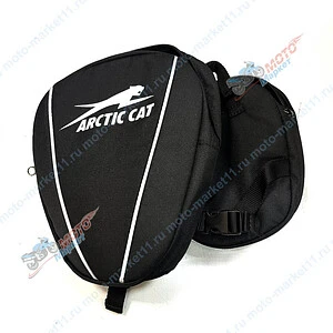 Сумка на руль снегохода