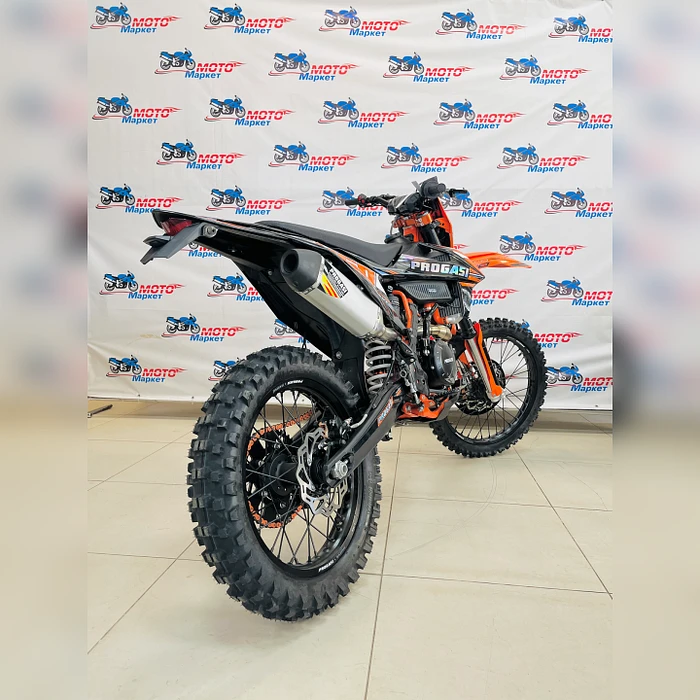 Мотоцикл эндуро PROGASI HARDCORE 450