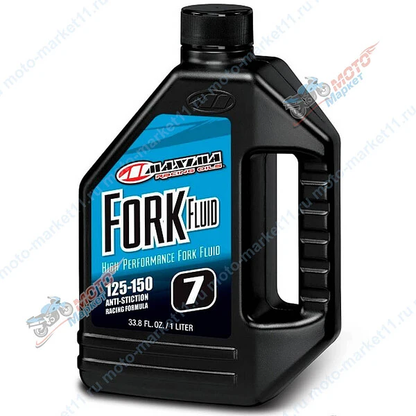Масло вилочное. MAXIMA  Fork Fluid 125/150 7wt 59901/7