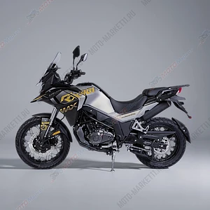 Мотоцикл CYCLONE RX401 (SR400GY-2E) черный