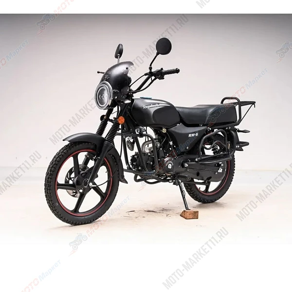 Мопед Regulmoto Alpha (RM-6) Матовый черный
