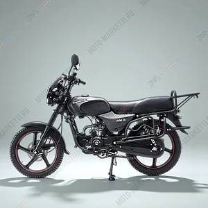 Мопед Regulmoto Alpha (RM-6) Матовый серый