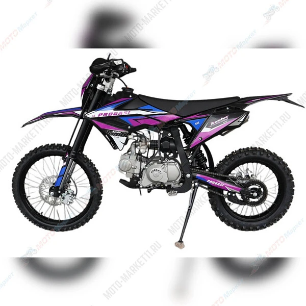 Питбайк PROGASI Jumbo 125 (19/16) Purple/Blue
