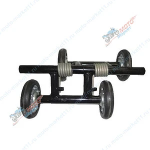 тележка балансира Буран правая (усиленный каток)