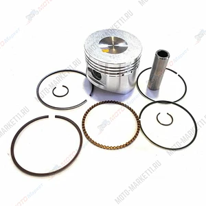 Поршневой комплект 4Т 152FMH, 152FMI D52,4 X-TECH