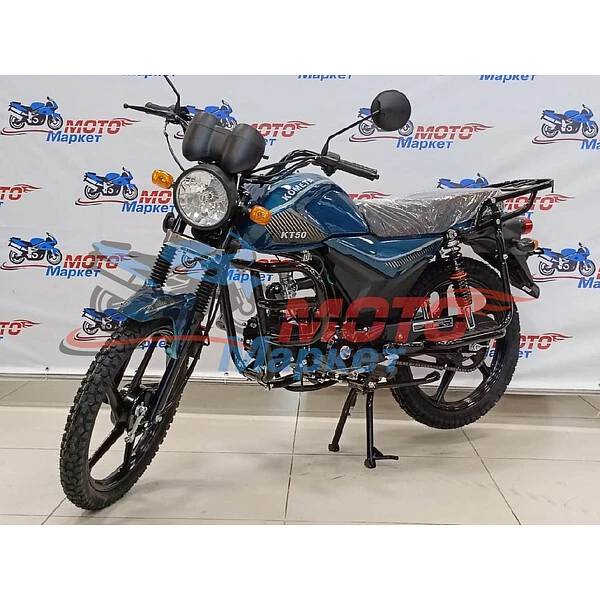 Мопед КОМЕТА  зеленая