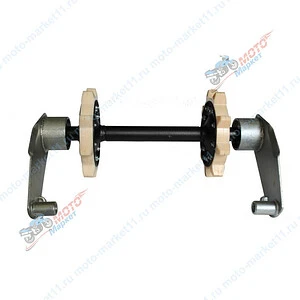 Вал ведомый в сборе  (задний) Буран 110200020РМ